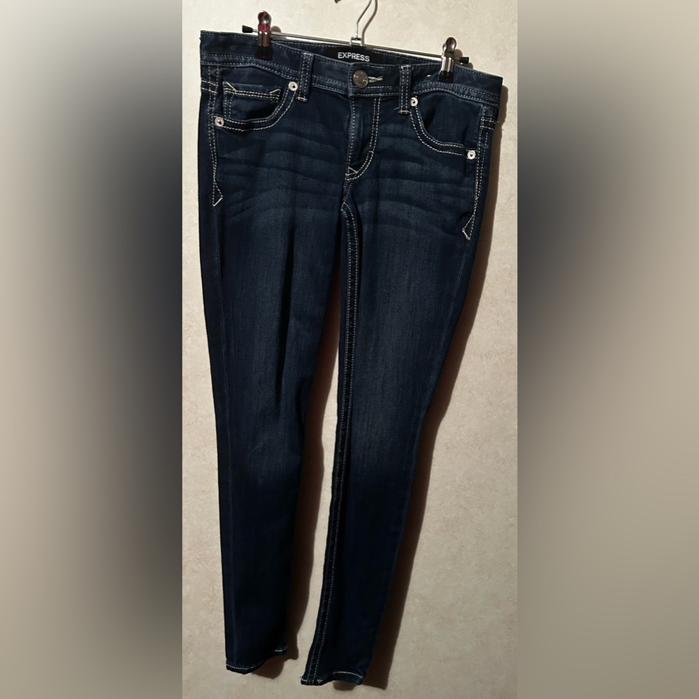 Express Low Rise Legging Sz 6L
